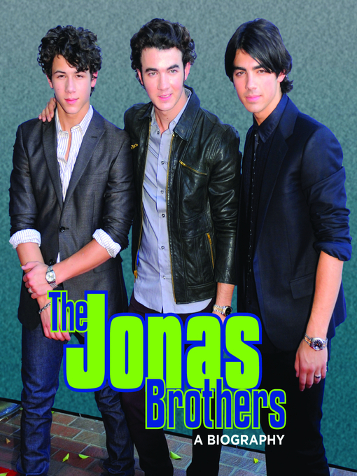 Title details for The Jonas Brothers by Sarah Parvis - Available